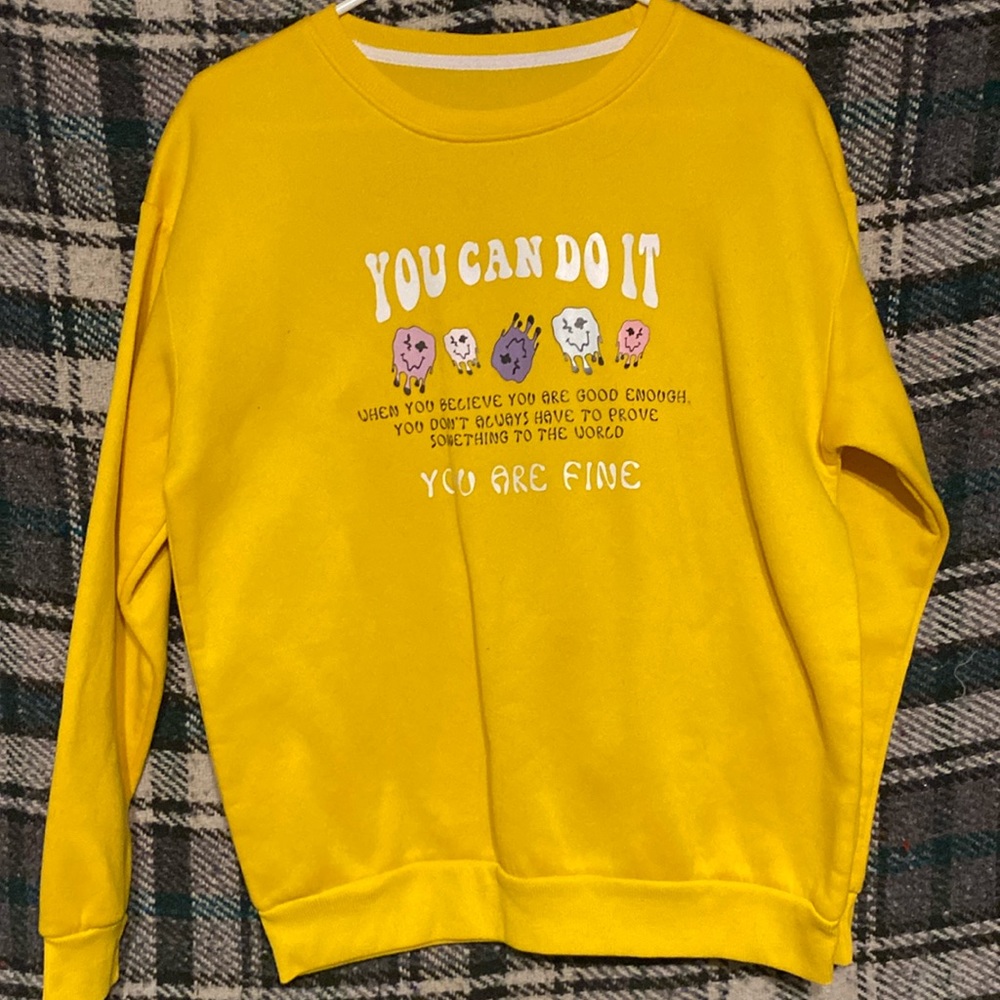 Yellow shirt
